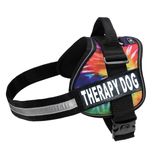 Doggie Stylz Terapi Köpek Koşum Hizmeti Çalışma Yeleği Ceketi, Satın Alma 2 Terapi Köpeği Yansıtıcı Çıkarılabilir Yamalar ile birlikte gelir. Lütfen Sipariş Vermeden Önce Köpeği Ölçün. (Çevresi 28-38", Kravat