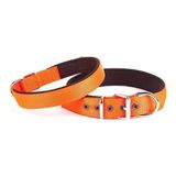 Doggie Turuncu 3x42 50 cm Comfort Medium Dokuma Köpek Boyun Tasması