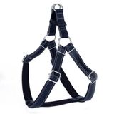 Doggie Xl 2,5x65-75 cm Siyah Konforlu Gerçek Deriden El Yapımı Ronin Model Köpek Göğüs Tasması