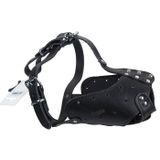 Doggie Xlarge Siyah 2x60-65 cm Uzun Burun Koruma Ağızlık