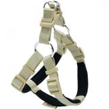 Doggie Xs 1.5x35-45 cm Haki Comfort Ronin Yumuşak Dokuma Göğüs Tasması