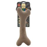 Doggie Yumuşak ve Dayanıklı Peluş Kemik 28 cm Köpek Oyuncağı