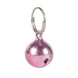 Doggie ZILGOL-14-P 1.4x1.4 cm Pembe Kedi Köpek Tasma Çanı