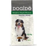 Dogido 17/7 Kuzu Etli Pirinçli 15 kg Yetişkin Köpek Maması