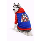 DOGİ&DOG Büyük Irk Boxer Dog Köpek Kıyafeti Köpek Sweati (11-45KG)