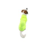 DOGİ&DOG Büyük Irk Neon Green Köpek Yağmurluk Köpek Kıyafeti (11-40KG)