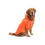 DOGİ&DOG Dogi Dog Büyük Irk Neon Oranj Puf Mont ,büyük Irk Köpek Kiyafeti,köpek Elbisesi