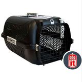 Dogit Voyageur Köpek Taşıma Çantası 61.9 X 42.6 X 36.9 Cm - Siyah - Büyük Boy