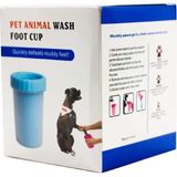 Doglife 202423-SOFT Gentle Köpek Pati Yıkama Aparatı Ayak Temizleme Medium