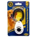 Doglife 6 cm Karışık Renkli Pati Desenli Köpek Eğitim Clickerı