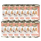 Doglife DLF14 12x400 gr Somonlu Köpek Konserve