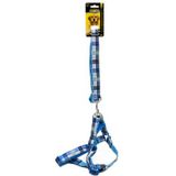 Doglife Ekose Desenli 2.5 cm Köpek Göğüs Tasması