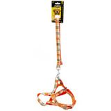 Doglife Ekose Desenli 2 cm Köpek Göğüs Tasması