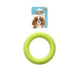 Doglife Kauçuk Ring Yuvarlak 8 cm Karışık Renkli Yavru Köpek Oyuncağı