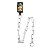 Doglife Köpek Eğitim Boyun Zinciri 3 Mm X 60 Cm Metal Zincir Tasma