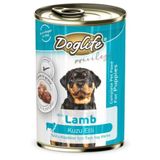 Doglife Kuzu Etli 400 gr Yavru Köpekler İçin Yaş Mama