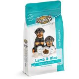 Doglife Kuzulu ve Pirinçli Yavru 1 kg Köpek Maması