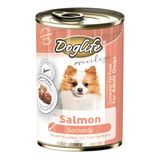 Doglife Somonlu Konserve Köpek Maması 400gr x 12 Adet