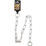 Doglife Tek Sıra Köpek Eğitim Zincir Tasması 4x70 Cm