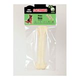 Dogmozz 22 cm Premium Deri Pres Beyaz Köpek Kemiği