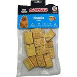 Dogmozz Cheddar Peynirli Kare Köpek Ödül Bisküvisi 500 gr - 50 Adet - Beyaz