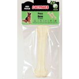Dogmozz Premium Deri Pres Beyaz 27 cm Köpek Kemiği