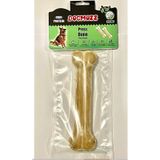 Dogmozz Premium Deri Pres Natural 22 cm Köpek Kemiği