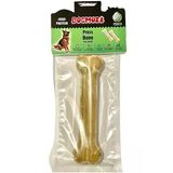 Dogmozz Premium Deri Pres Natural Köpek Kemiği 27 Cm