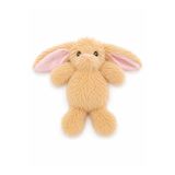 DogMozz Premium Öten Peluş Tavşan Oyuncak, 15 cm, Bej