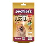 DogMozz Stick Köpekler Için Biftekli Ödül Çubuğu 10'lu Paket