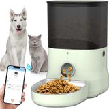 DOGNESS Akıllı Besleme Otomatik Kedi Besleyici, Kedi ve Küçük Köpek için Wi-Fi Etkin Pet Besleyici, iOS ve Android için Akıllı Telefon Uygulaması, Porsiyon Kontrolü, Taze Kilit Sistemi Otomatik Gıda