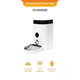 Dogness Akıllı Otomatik Mama Kabı Kamera Kontrollü 3,6 Litre