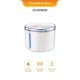 Dogness D09 Akıllı Otomatik Su Pınarı 2.2 L Beyaz - Evcil Dostlar İçin Taze Ve Sağlıklı Su
