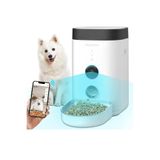 Dogness F10A Akıllı Otomatik Mama Kabı – Kamera Kontrollü (3,6 Litre)