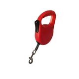Dogness R01-4R Otomatik Kedi Köpek Gezdirme Tasması 4 Metre Kırmızı - Konforlu Ve Güvenli Yürüyüş