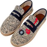 Dogo Erkek Vegan Gri Espadril - Street Music Tasarım - Multi