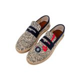 Dogo Erkek Vegan Gri Espadril - Street Music Tasarım