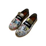 Dogo Erkek Vegan Yeşil Espadril - Apollo Tasarım