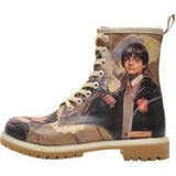 Dogo Harry And Hedwig Harry Potter Çok Renkli Uzun Kadın Bot