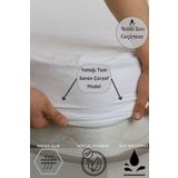 DOGO HOME Micro Fitted Full Kenarlı Tek Kişilik Çift Kişilik Sıvı Su Geçirmez Çarşaf Alez Yatak Koruyucu