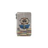 Dogo Kadın Çok Renkli Cüzdan - The Wise Owl Tasarım
