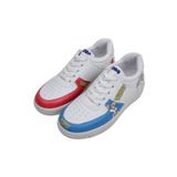 Dogo Kadın Vegan Deri Beyaz Warner Bros Wonder Lola Bunny Tasarım Sneakers