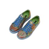 Dogo Kadın Vegan Deri Çok Renkli Vincent van Gogh The Bedroom Muse Tasarım Sneakers