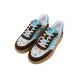 Dogo Kadın Vegan Deri Mavi Explore Tasarım Sneakers