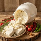 Doğru Gıda Erzincan Bidon Tulum Peyniri 500 gr Şavak Yöresi Tam Yağlı Yayık Lezzeti