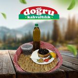 Doğru Gıda Mega Boy Yağlı Siyah Sele Zeytin 500 gr (201-230 Kalibre) İnce Kabuklu