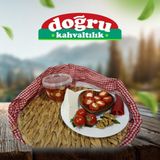 Doğru Gıda Peynir Dolgulu Kiraz Biber Turşusu 500 gr Tatlı Acı Gurme Meze