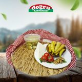 Doğru Gıda Peynir Dolgulu Makedon Biberi 500 gr Tatlı Çıtır Turşu Gurme Sunumluk