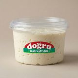 Doğru Gıda Sürmelik Yumuşak Ezine Peyniri 500 gr Tam Yağlı Lokum Kıvamında Ekmek Üstü