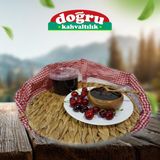 Doğru Gıda Vişne Reçeli 500 gr Çekirdeksiz Mayhoş Tatlı Dengeli Ev Yapımı